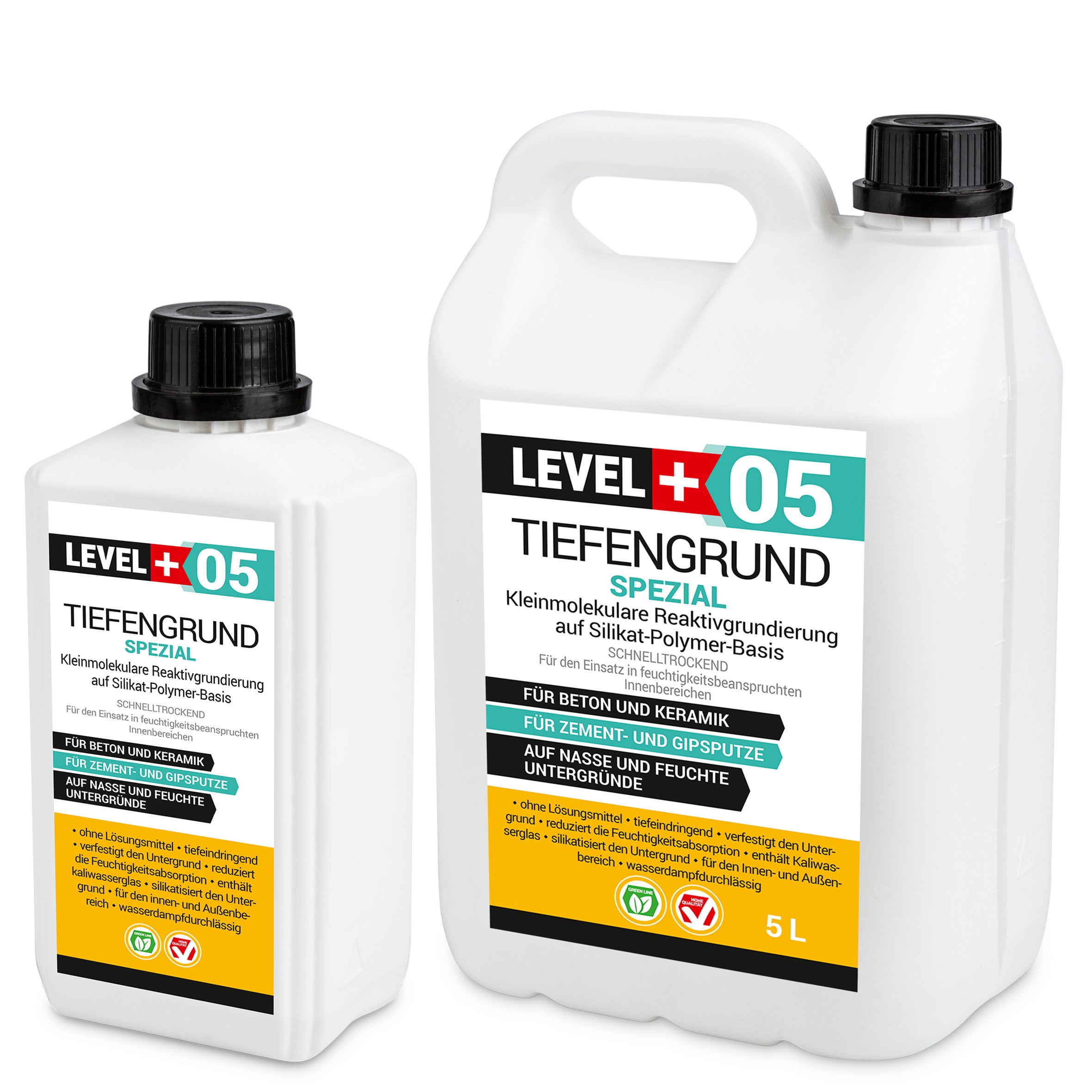 Imprimación especial con silicato potásico RM05 - 20L - 5