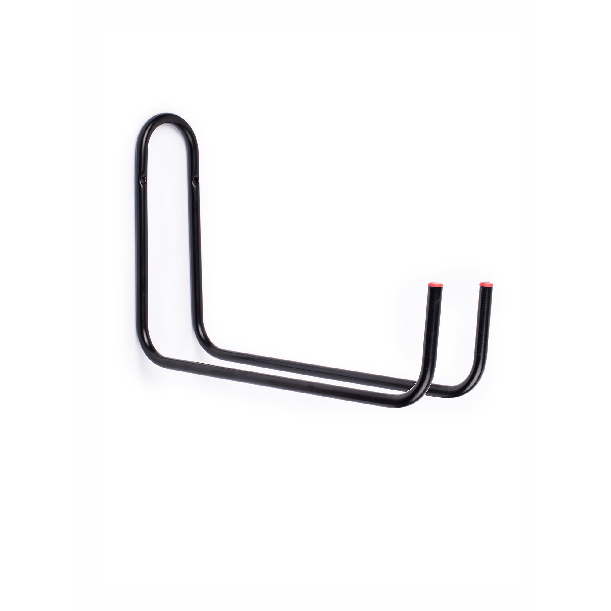 Crochet double polyvalent | Fabriqué en acier | Finition noire | Grande ...