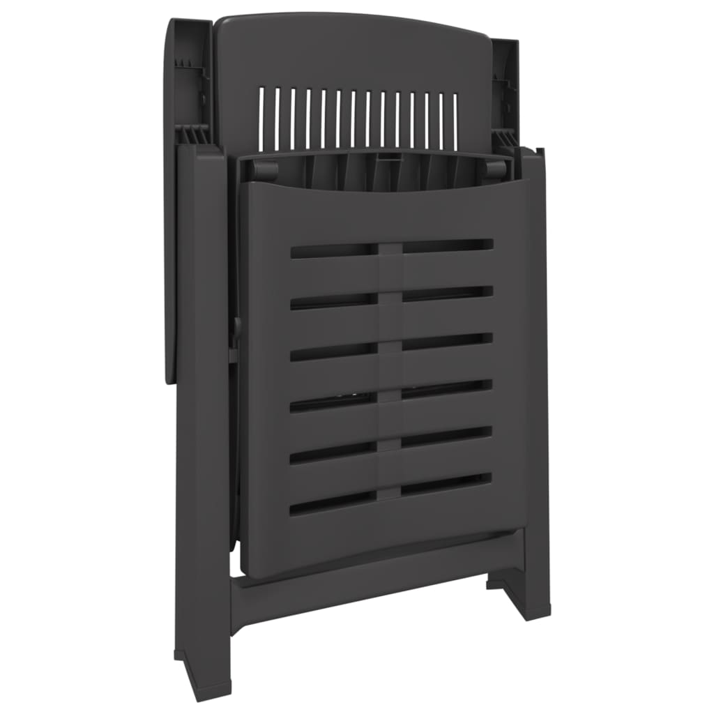 Bain de soleil en plastique gris anthracite – ComfortXL - 7