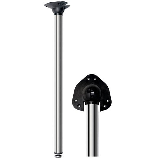 Pieds De Table Camping Pliants Réglables – Aluminium – 36 à 59 Cm – Connecteurs Nylon – Pour Pique-Nique, Bureau, Atelier