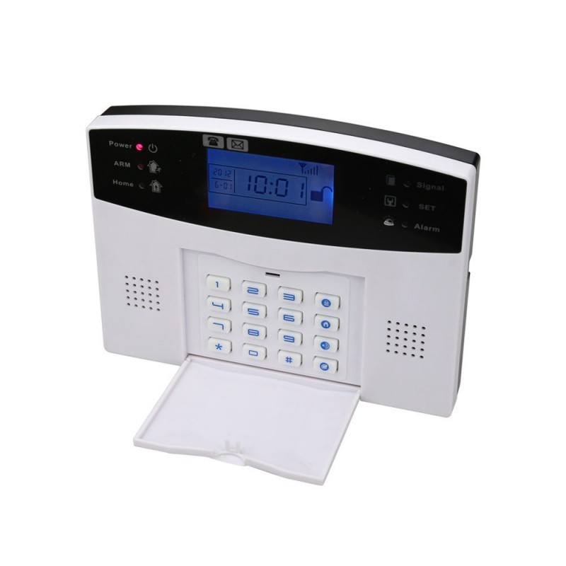Alarme maison gsm 4G sans fil lifebox evolution - kit 1 - 2