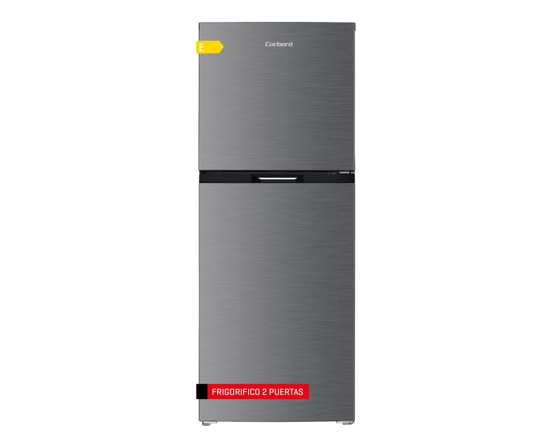 Corberó Frigorífico 2 Puertas Cf2ph14424nfx 142Cm 197L Inox E - Imagen 2