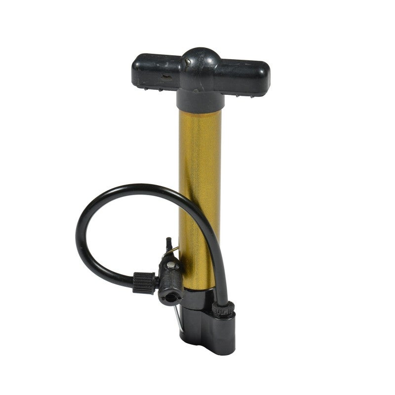 Pompe de gonflage pour Ballon de Basket Ball Bumber Couleur Gold Leroy Merlin