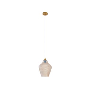 Lampadario Industriale Townshend Nero, Legno Chiaro In Legno, L. 55 Cm 3 Luci Eglo 81876931 - 4