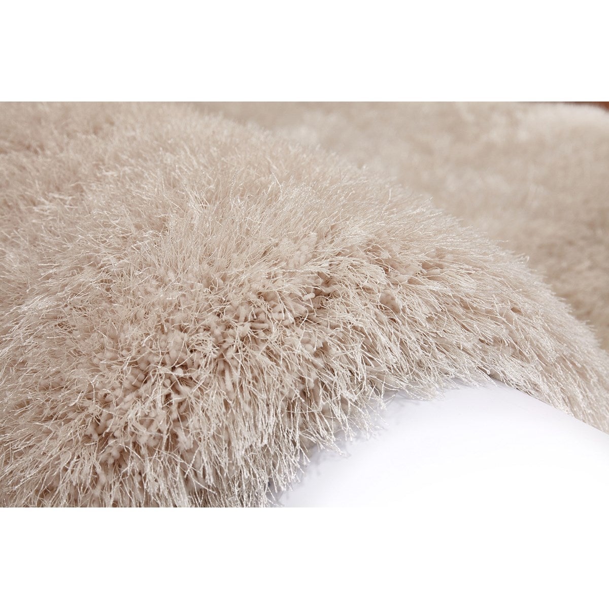 Tapis moderne shaggy tufté main WARMY 160x230 cm - 4
