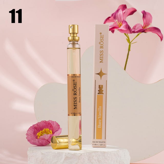 2 flacons, 35 ml, parfum floral, parfum longue durée, parfum floral doux, parfum, fraîcheur quotidienne, parfum léger (N° 11)