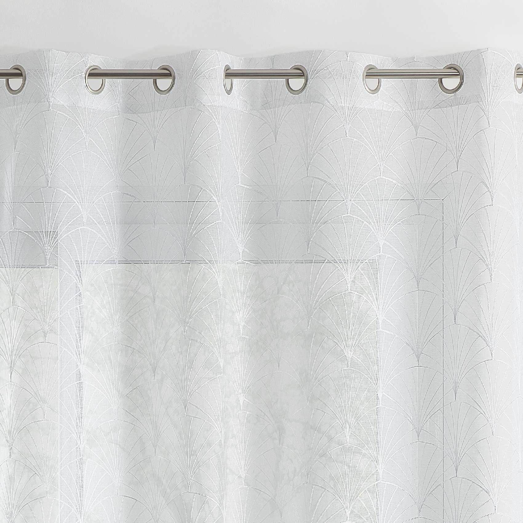 Tenda ricamata in stile Art Déco - 2