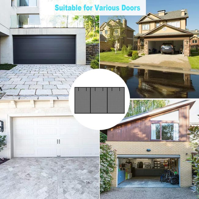 Porte de Garage Design Sectionnelle sur mesure à ressort de traction Porte de Garage Design Sectionnelle sur mesure à ressort de traction
