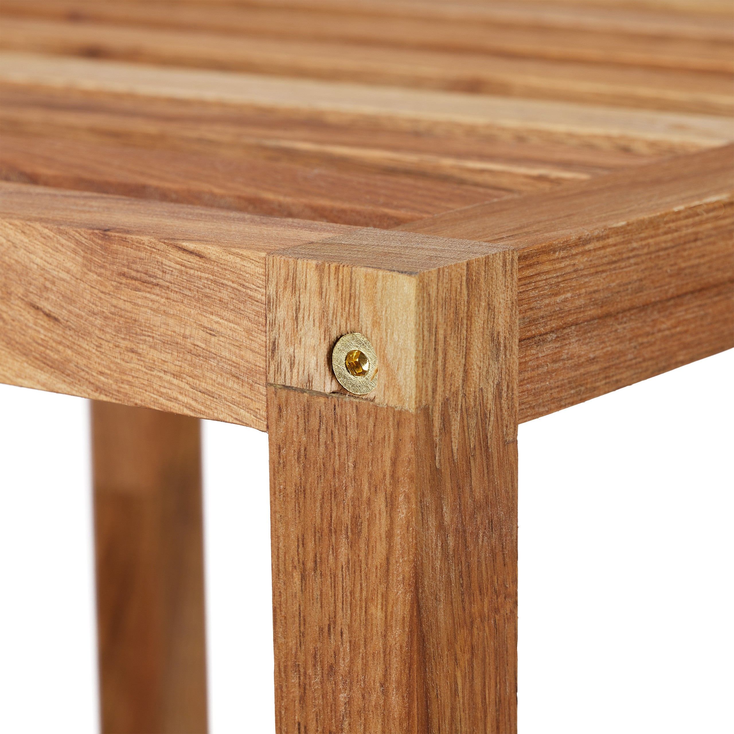 Étagère de salle de bain noyer, HLP 145x36x36 cm, 5 niveaux, carré, cuisine, colonne bois, rangement, nature, Relaxdays - 6