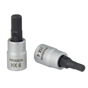 Vaso 1/4" + Clé Allen 5,0 Mm PROXXON 2223747 - Qualité Pro Pour Vos Travaux De Précision