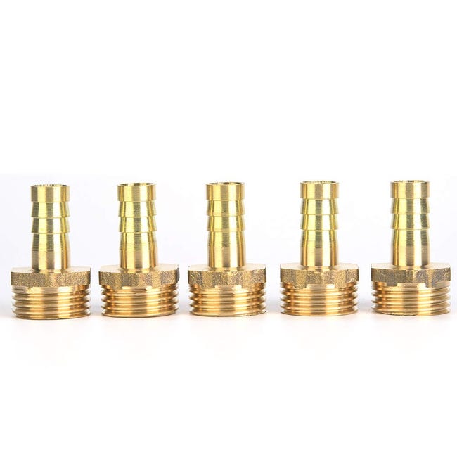 Aexit Raccordo rapido per tubo filettato maschio 'Nipplo 1/4' 'filetto Aexit Raccordo rapido per tubo filettato maschio 'Nipplo 1/4' 'filetto