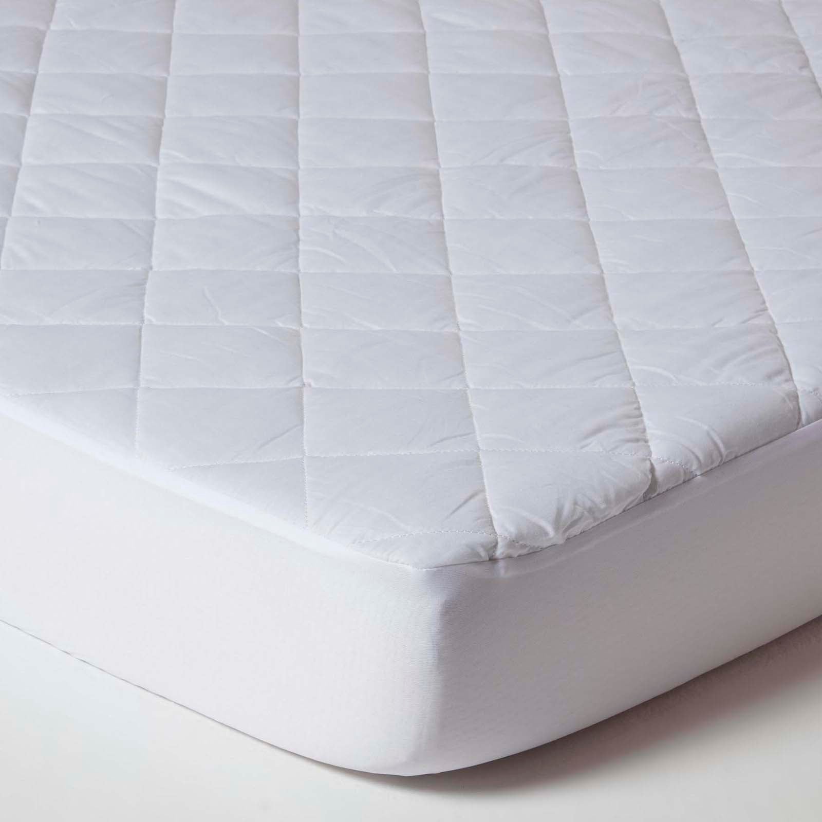 Atelier de Morphée Protège matelas enfant, Blanc, 80x160 cm (Lot de 1
