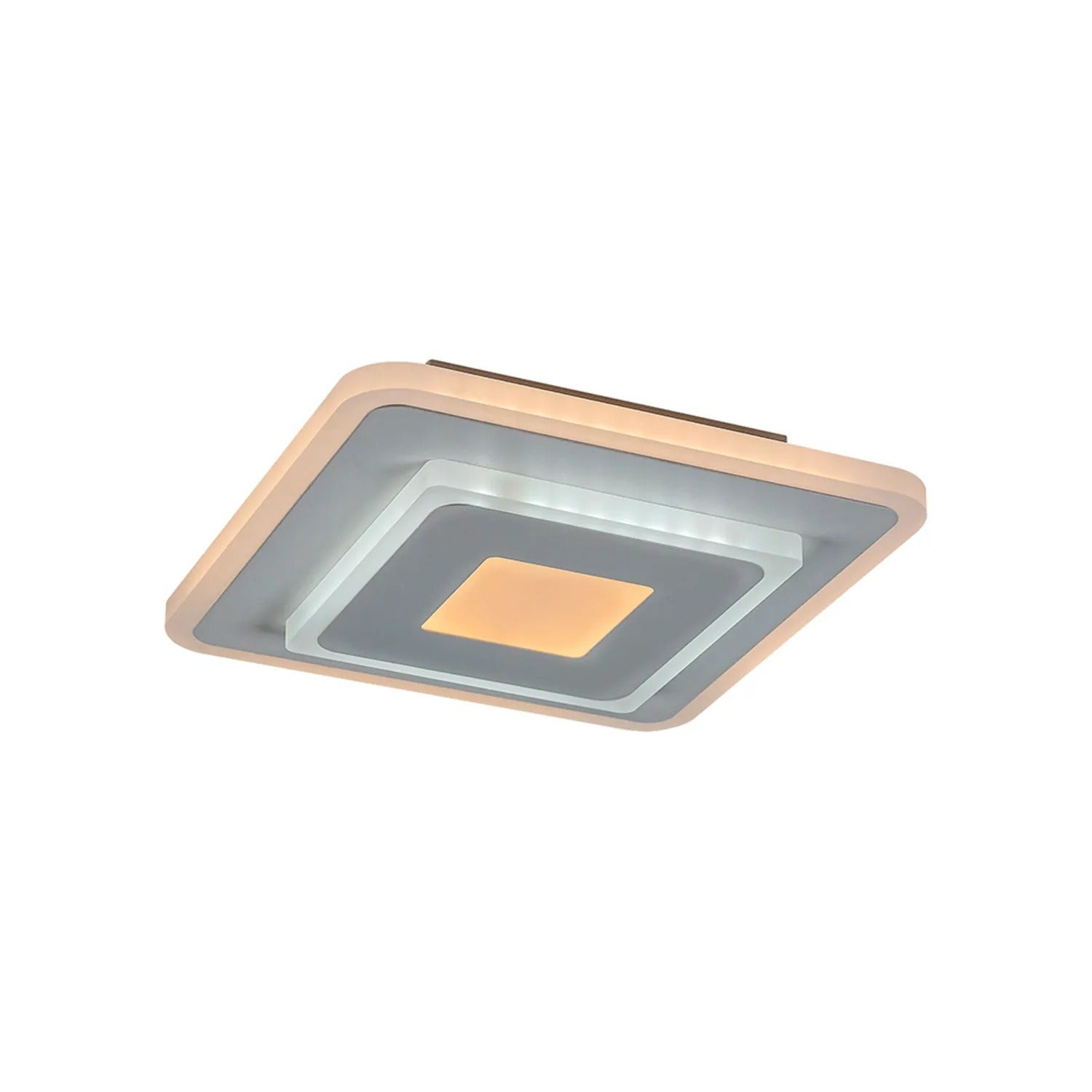 Plafon kwadratowy Taneli LED 12W Odcienie bieli 880lm biały wym:5x20x20cm IP20 Rabalux