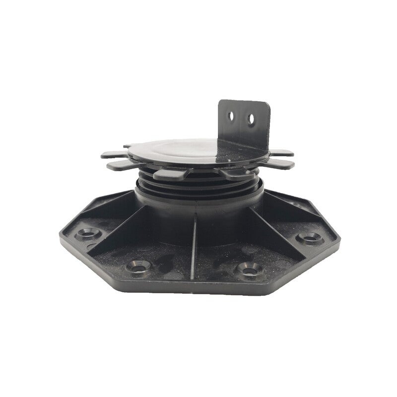 CARTON DE 150 PLOTS RÉGLABLES 30 À 60 MM POUR TERRASSE BOIS ET COMPOSITE - Coloris - Noir - 3