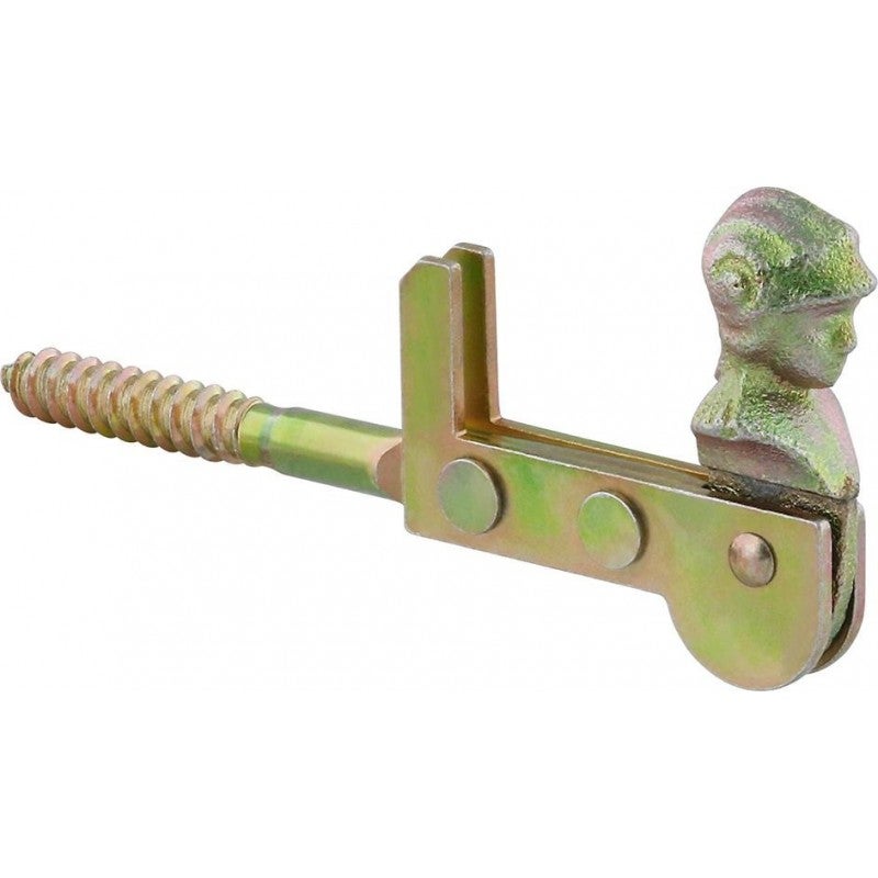 GAH Alberts Zaczep okiennic L.115mm STA ocynk. żółty z ogranicznikiem - 314743