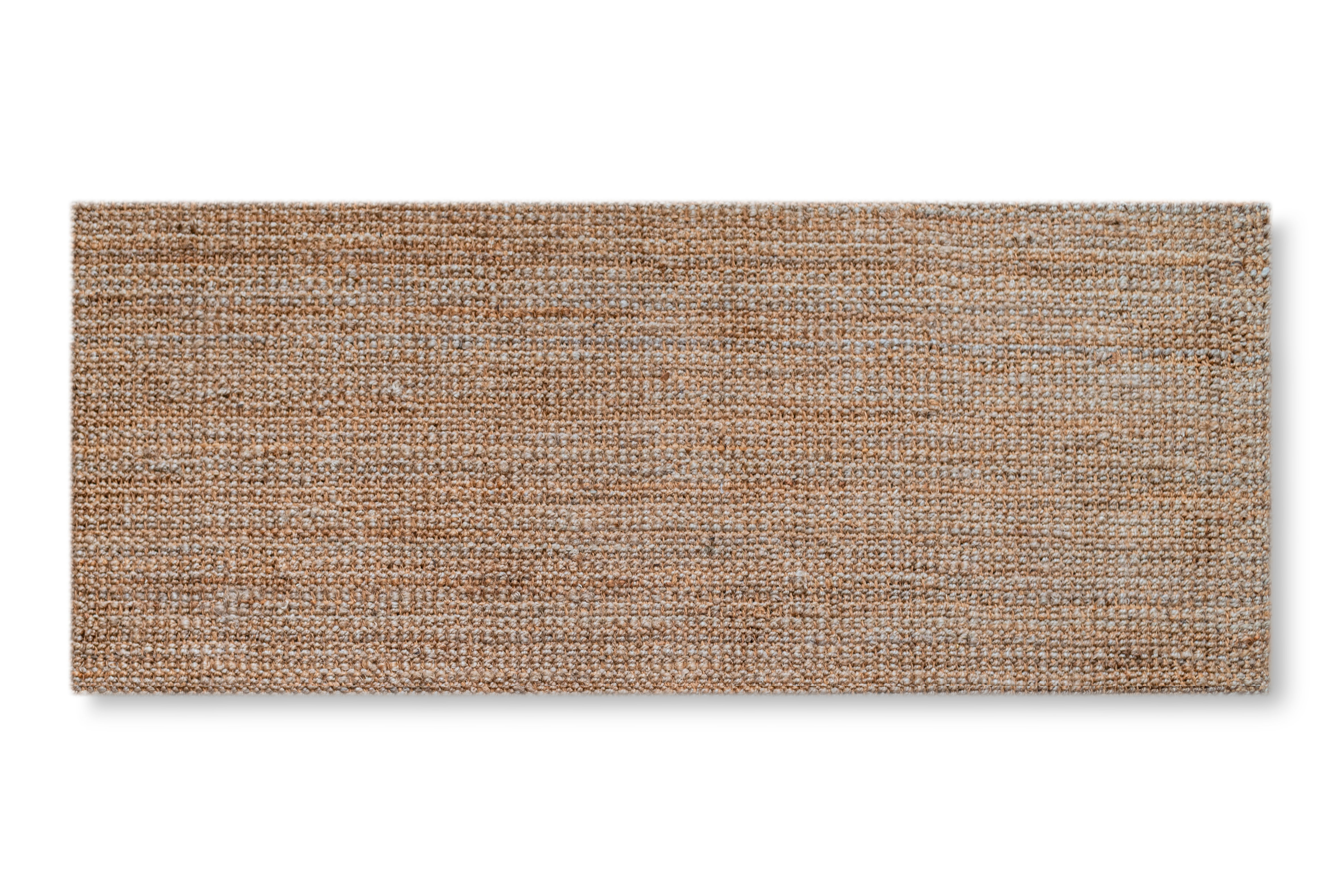 Dywan Santorini z juty 67x200 cm – naturalny, tkany na płasko, ręcznie pleciony, w stylu śródziemnomorskim w stylu boho