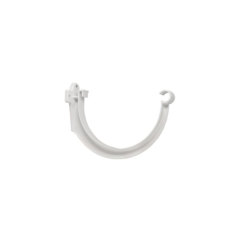 Crochet bandeau plastique LG33 blanc - 3
