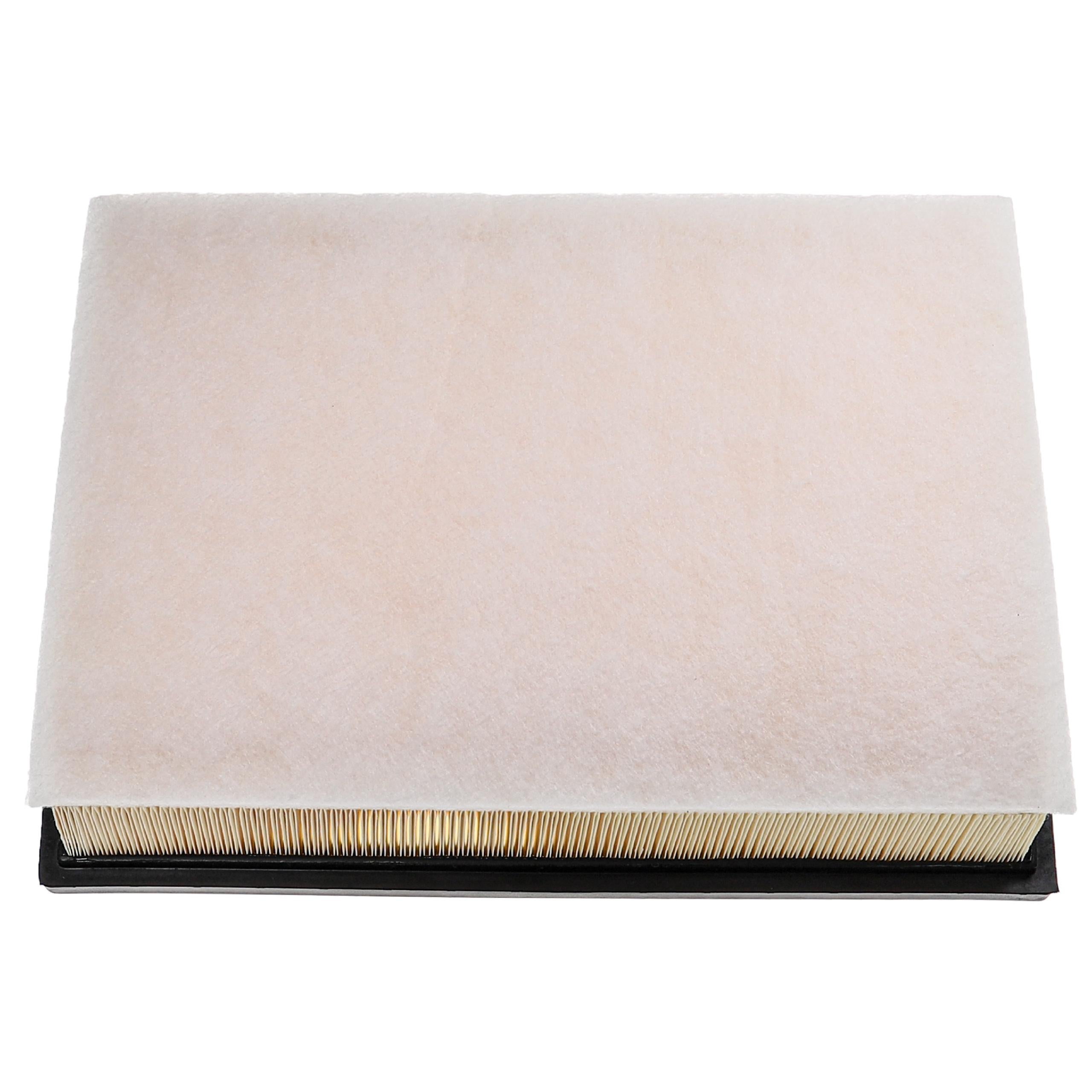 Filtre à Air De Remplacement Vhbw Pour Purificateur Philips AC4158/00 - Filtre Combiné