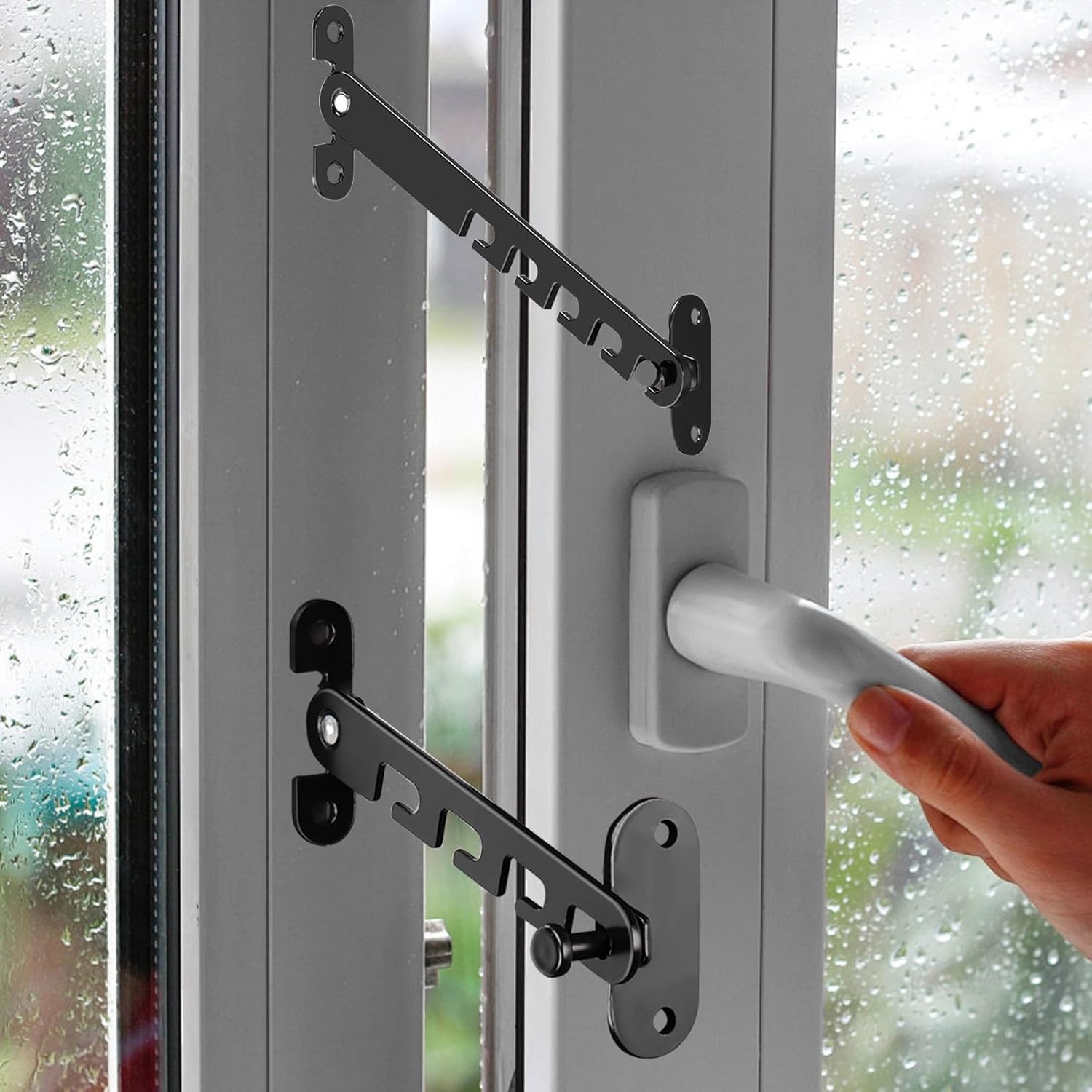 Verrou Fenetre, Sécurite Fenêtre Enfant, Sécurité Fenêtre,Serrures De