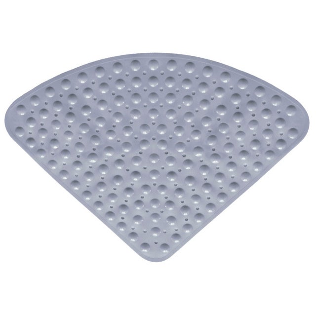 Tapis De Douche Antidérapant 70x70cm - PVC Loofah, Drainage Rapide, Anti-Moisissure Pour Salle De Bain