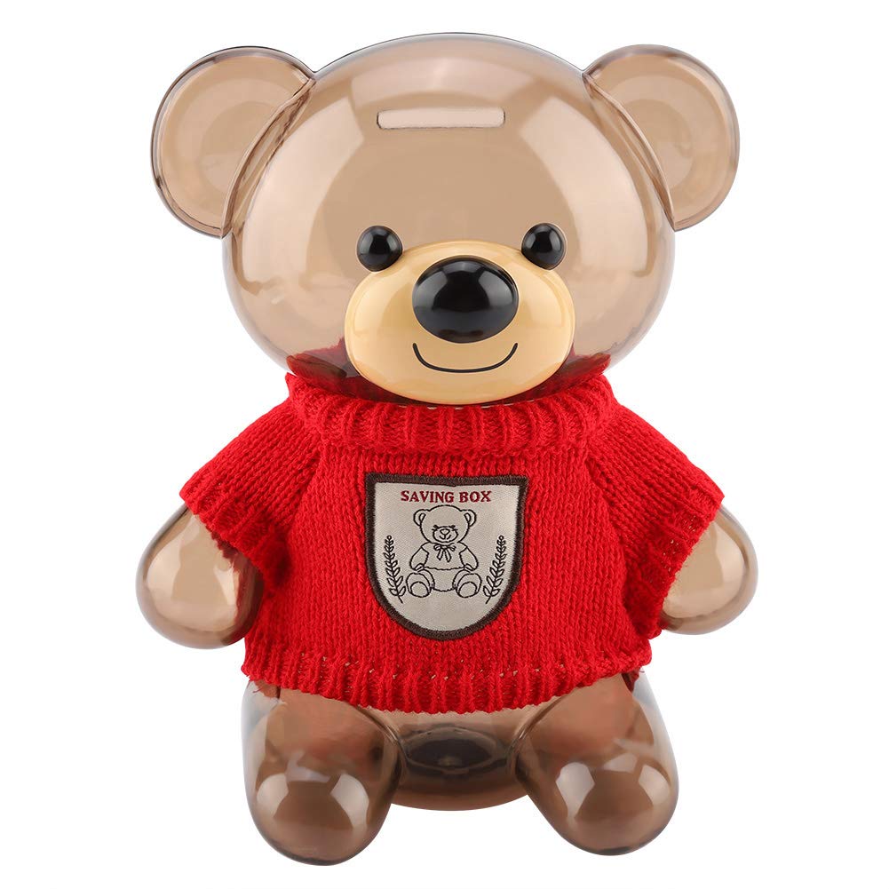 Salvadanaio per bambini a forma di leone, salvadanaio a forma di leone, salvadan