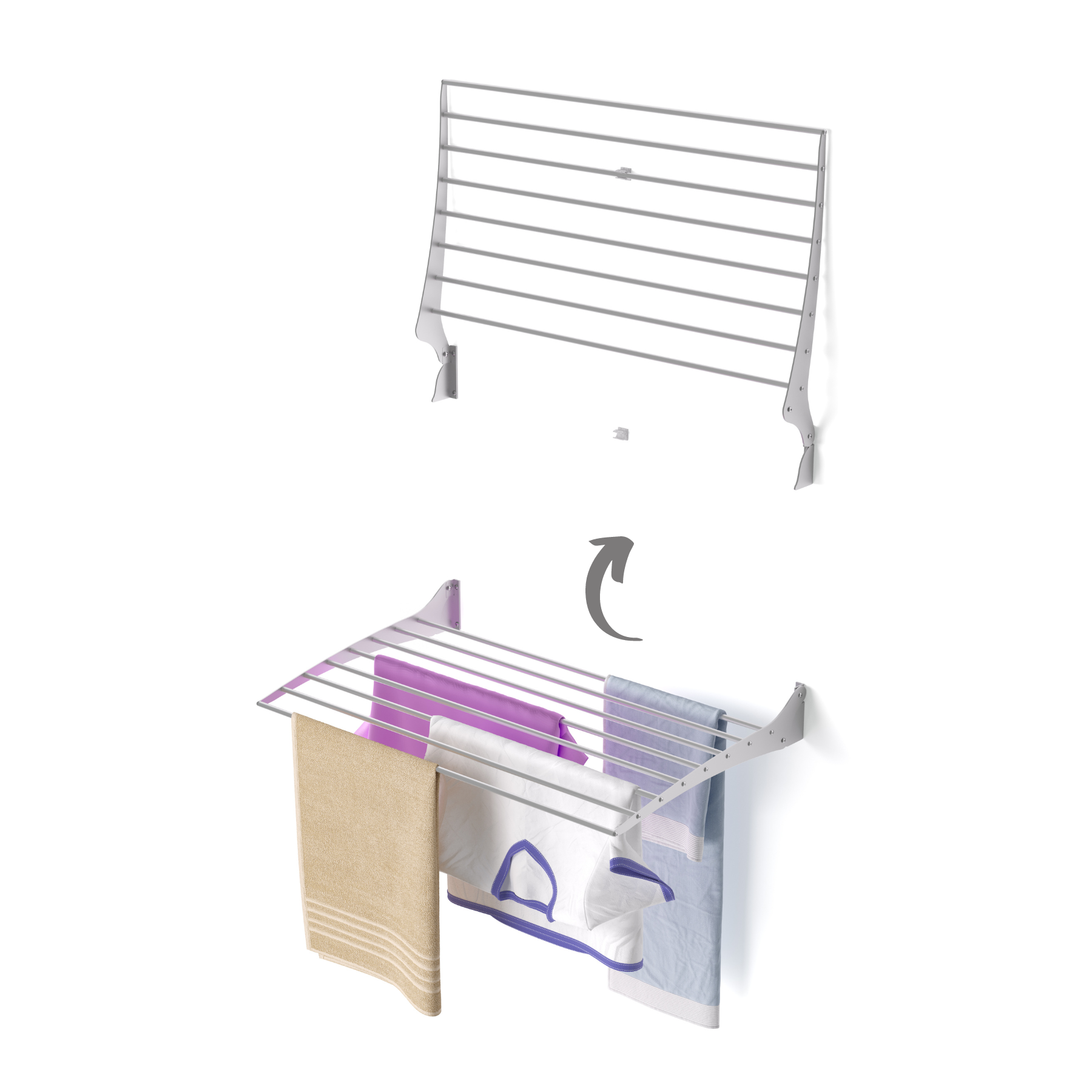 ETENDOIR MURAL pliable | Fox™