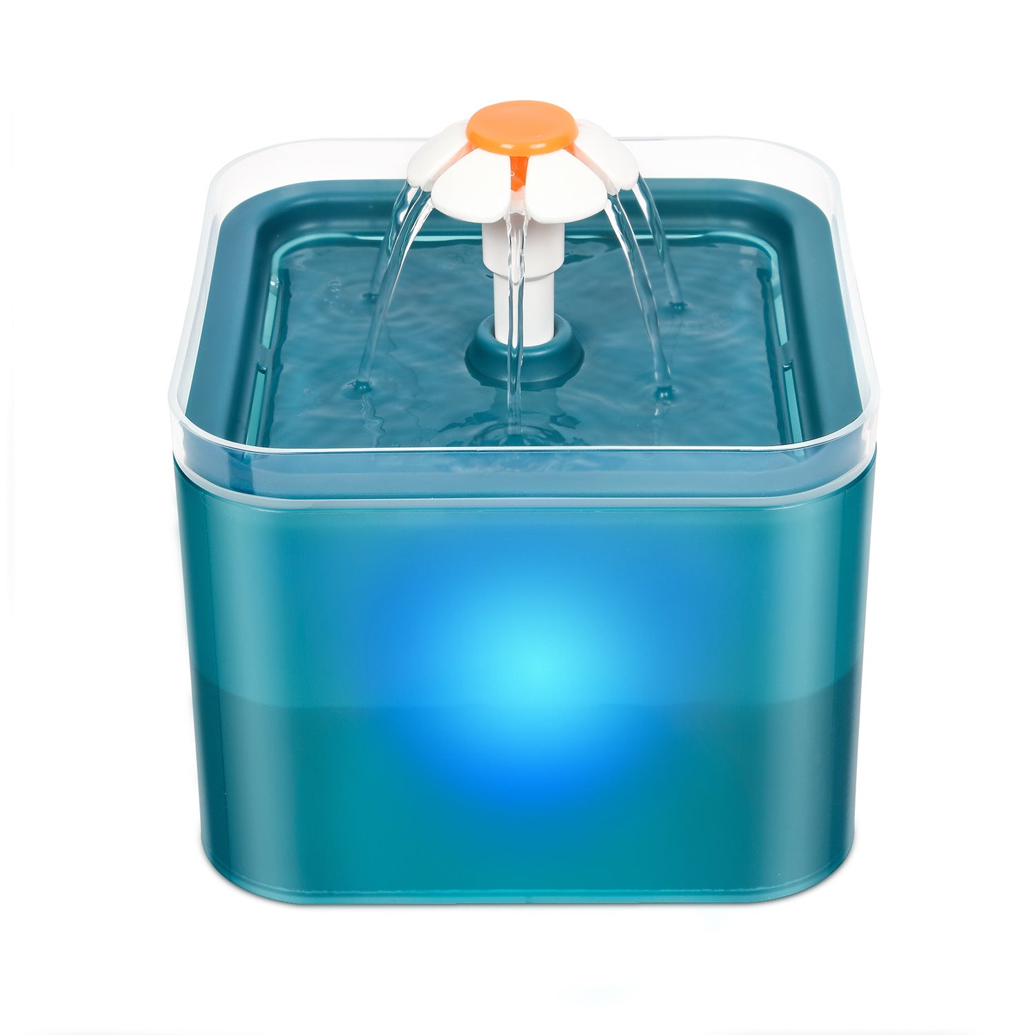 Fontaine à Eau Chat 3,2 L - Inox 304 Silencieuse - Avec Filtres Et USB - Pour Chat, Facile à Nettoyer