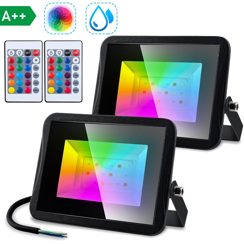 Govee Outdoor String Lights, 15m RGBWIC Dimmable 16 Million Colors and 111 Scene Modes, 80lm per LED, 25000h Lifespan, Compatible with Alexa, Google Assistant, Matter