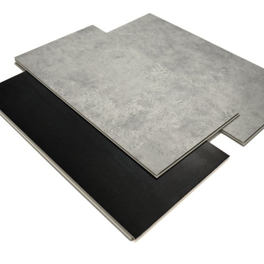 Dalle sol vinyle rigide Performance - Clic 5G - Béton marqué - Paquet de 1,49 m² - 4