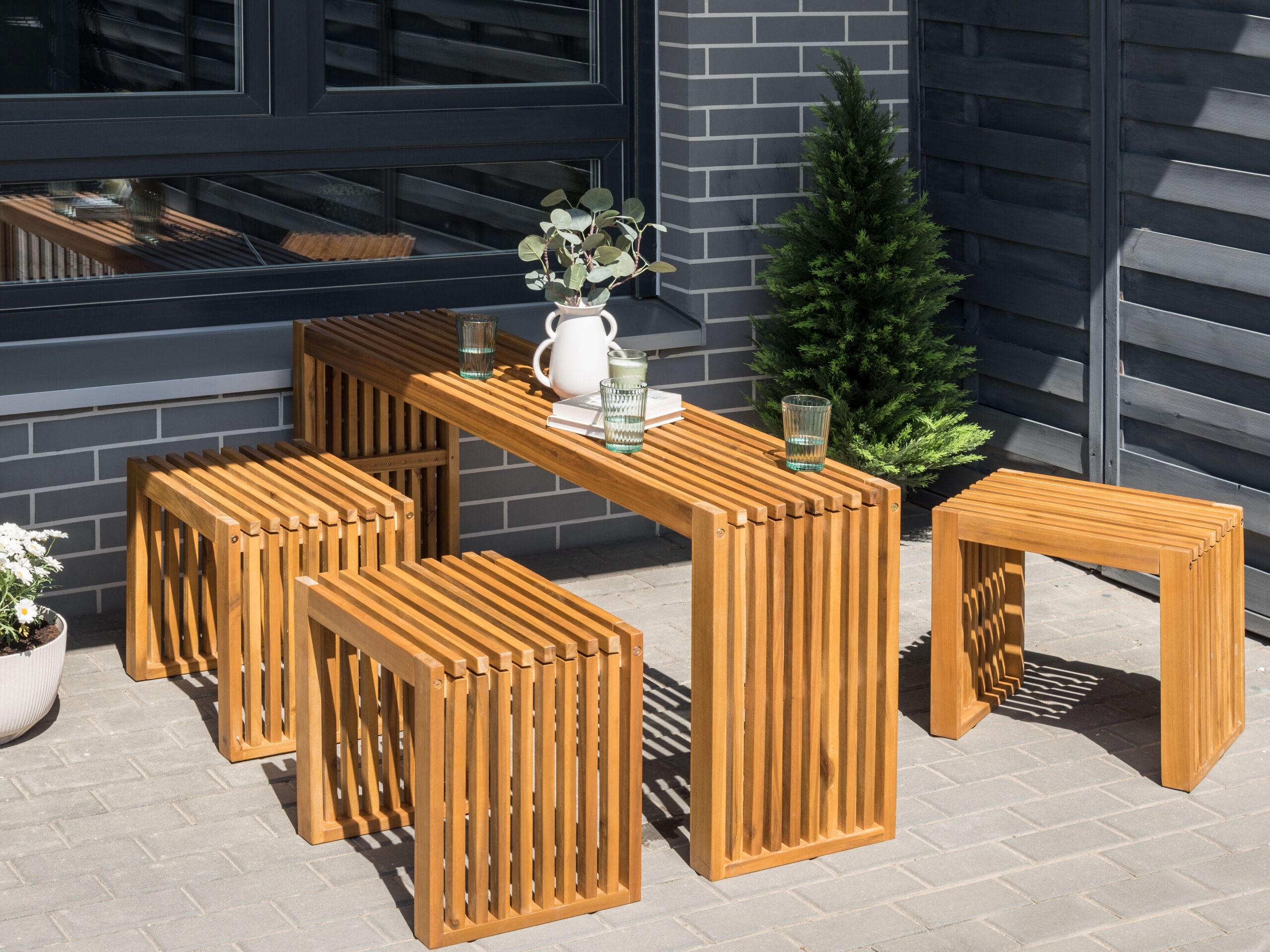 Table De Jardin Bois Pliante