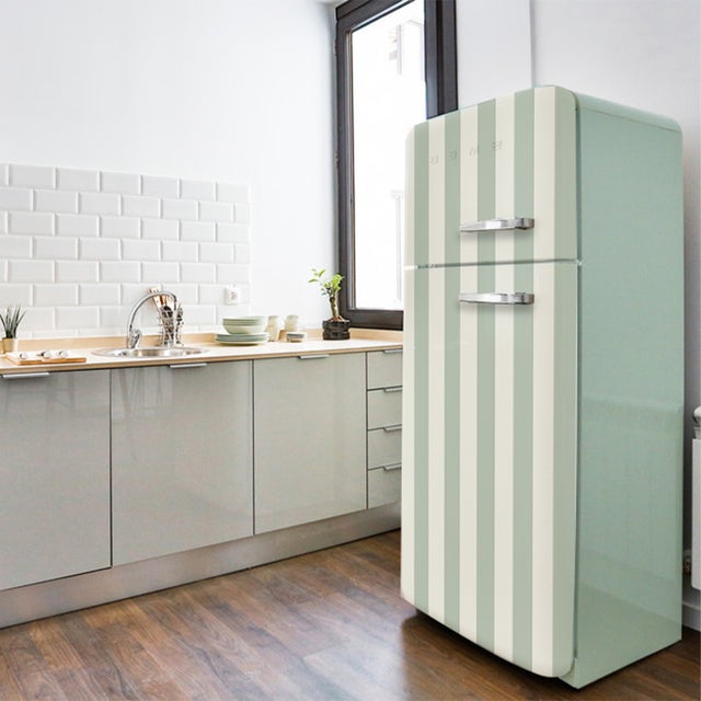 Grand Sticker Déco Frigo 70x170cm - Design Moderne ADS, Facile à Poser