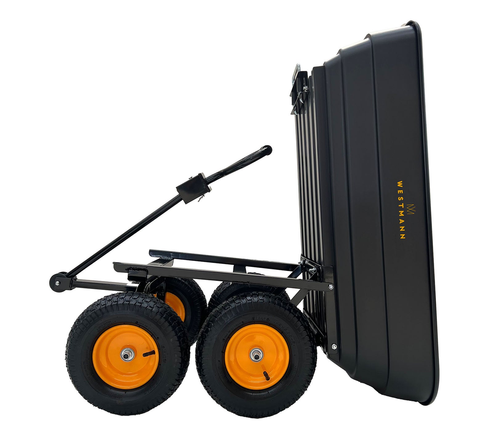 Westmann Kunststoff Schubkarre 125L - 5