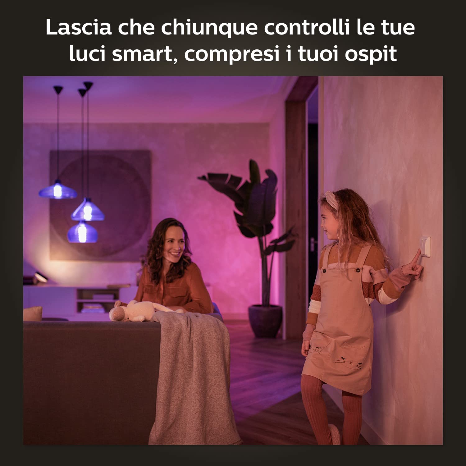 Interrupteur PHILIPS HUE Module wall switch - 9