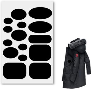 KIT DE RÉPARATION du cuir, Patch auto-adhésif sur canapé, vêtements KIT DE RÉPARATION du cuir, Patch auto-adhésif sur canapé, vêtements