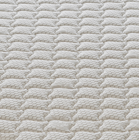 Matelas ressorts ensachés 160x200 cm accueil mousse hr epaisseur 22 cm - 4