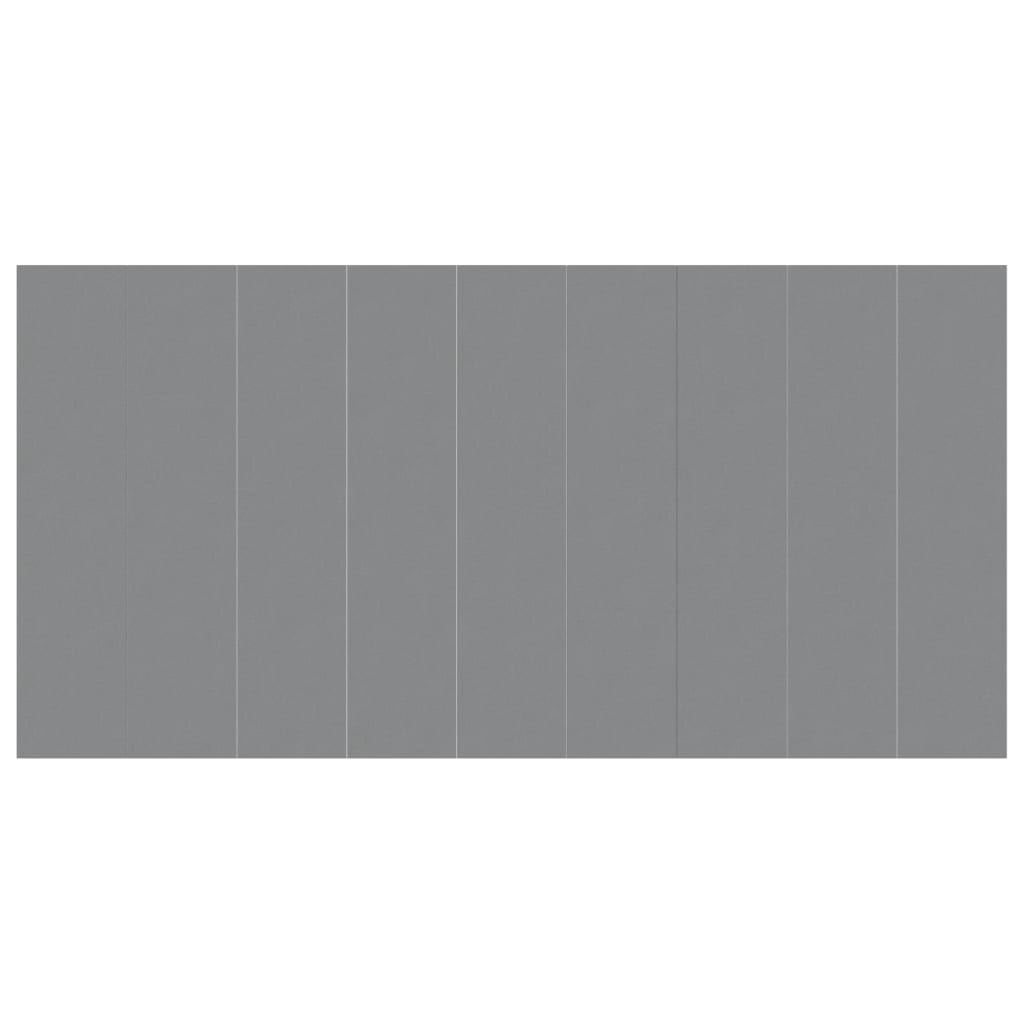 Maison Exclusive - Bâche de piscine gris clair 999x500 cm géotextile polyester - 2