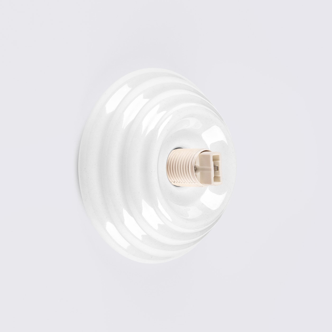 Kinkiet ścienny ceramiczny szkliwiony ZORI biały 1xG9x15W ceramika / gips wym:12x12x16cm IP44 Sollux Lighting - 6