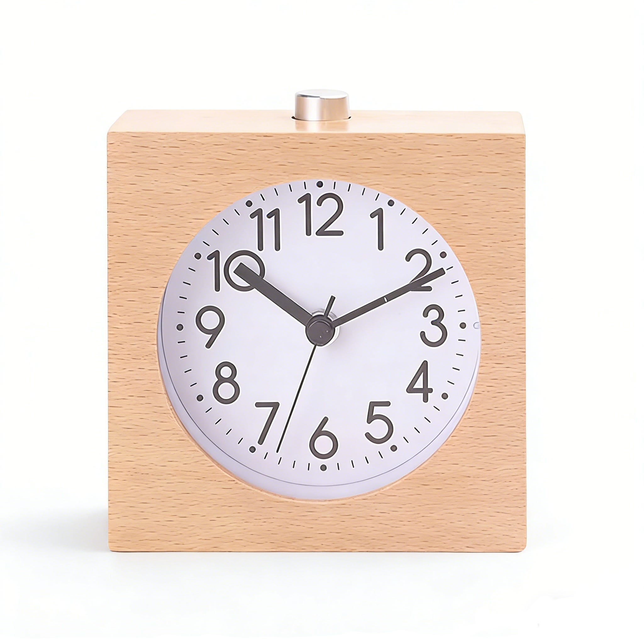 Baxcdyswe Sveglia da Comodino, Orologio a Batteria, Veglia LCD Orologio Sveglia Digitale Senza Ticchettio con Display Data, Temperatura, Funzione Snooze per Camera Da Letto, Scrivania, Viaggi (Bianco Baxcdyswe Sveglia da Comodino, Orologio a Batteria, Veglia LCD Orologio Sveglia Digitale Senza Ticchettio con Display Data, Temperatura, Funzione Snooze per Camera Da Letto, Scrivania, Viaggi (Bianco