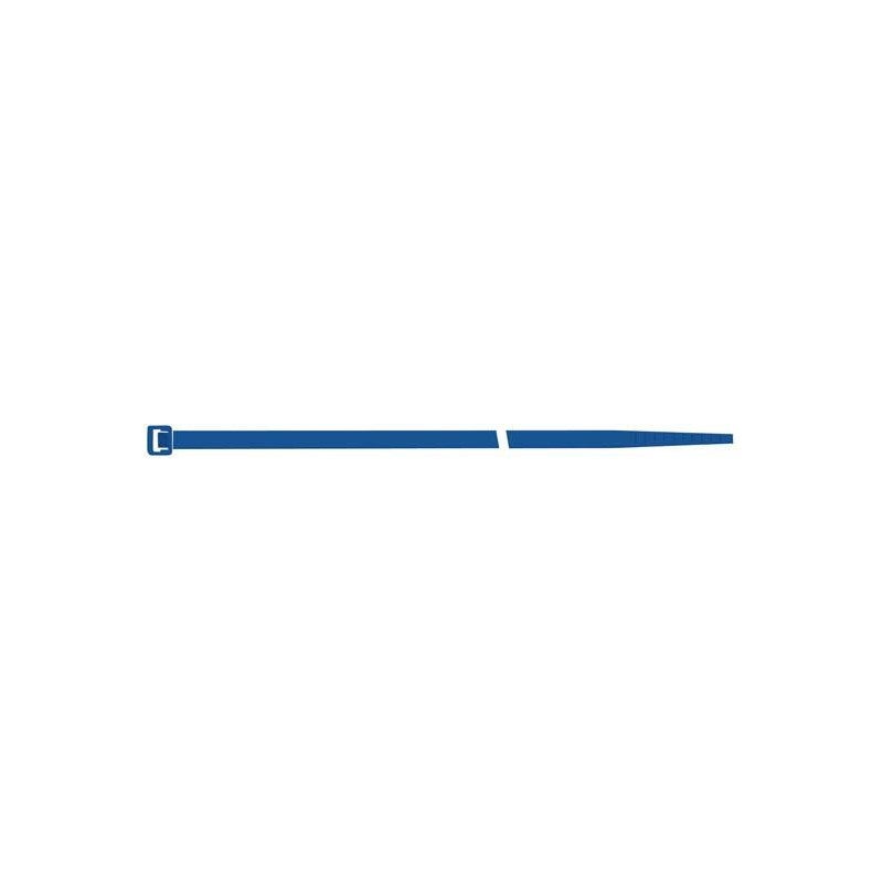 Colliers de serrage en nylon DEDRA 4,8 x 370 mm - 100 pièces - Noir