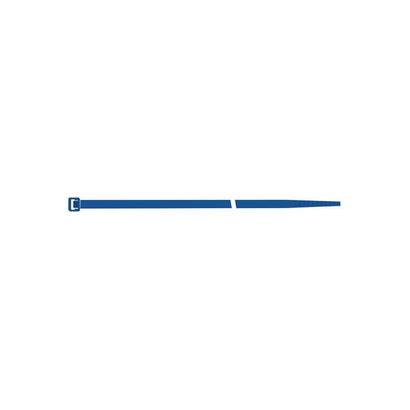 Colliers de serrage en nylon DEDRA 4,8 x 370 mm - 100 pièces - Noir Colliers de serrage en nylon DEDRA 4,8 x 370 mm - 100 pièces - Noir
