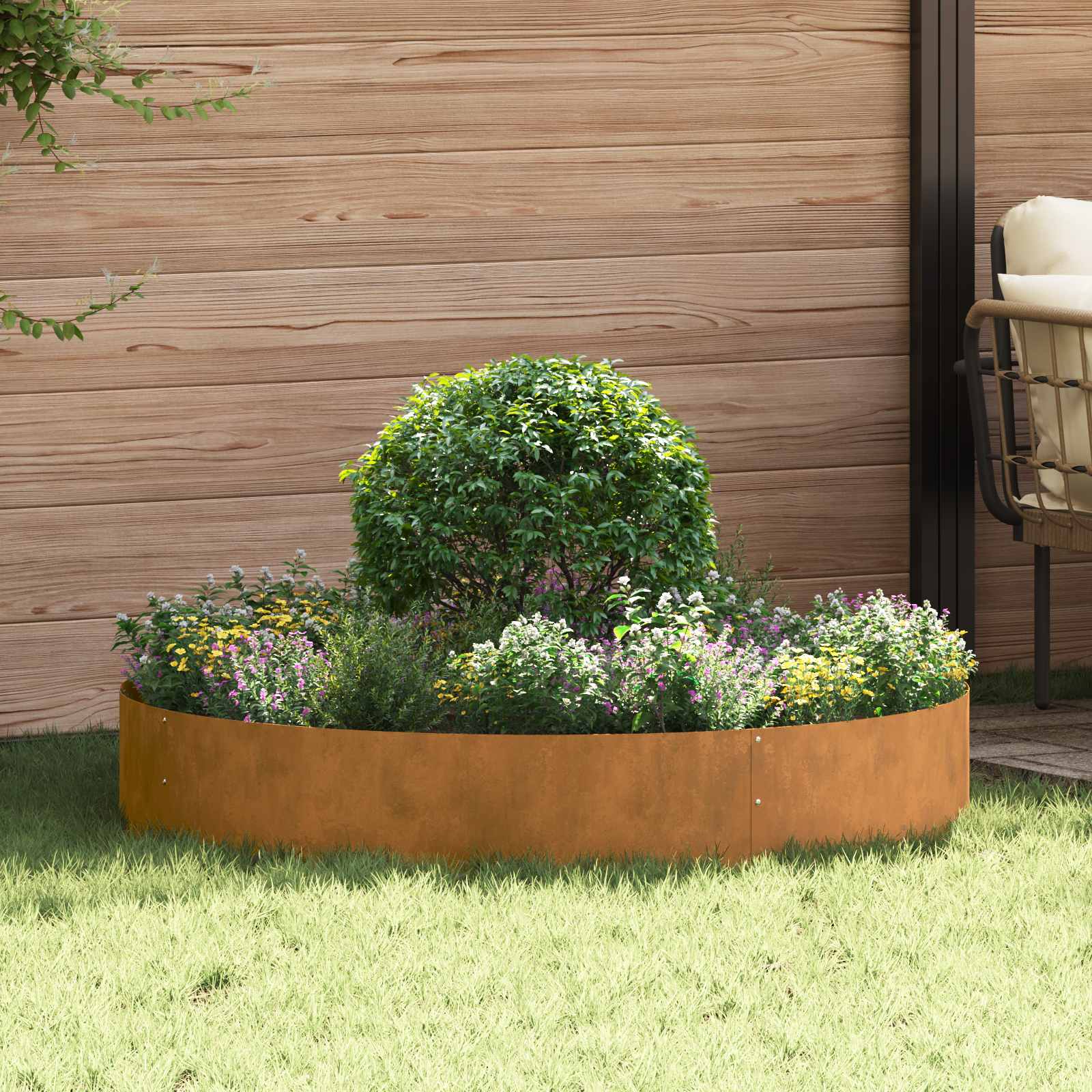 Râteau à Main 4 Dents Avec Manche En Bois - Pour Jardin, Plage (coquillages), Ferme, Camping, étang