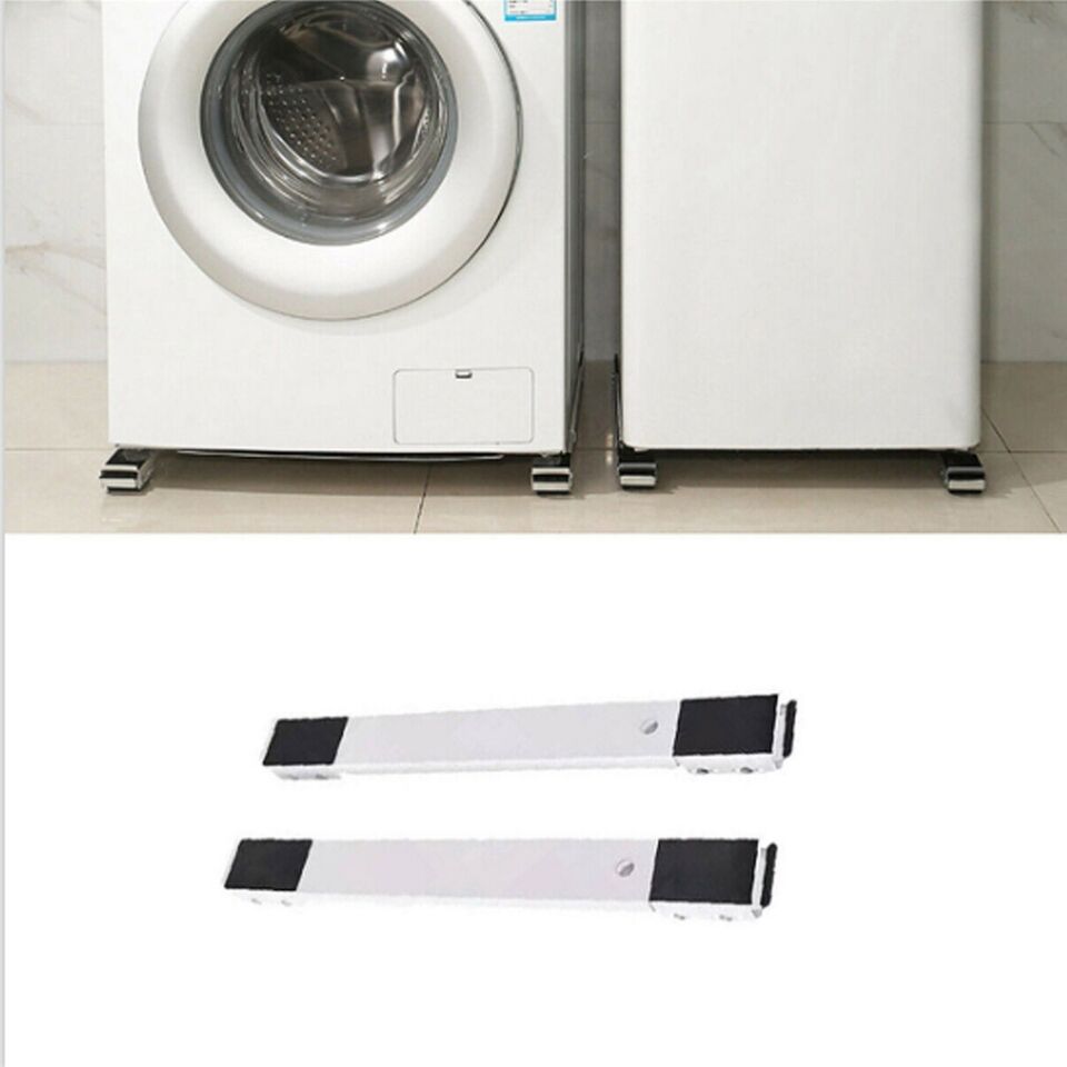 SUPPORT POUR LE TRANSPORT D'APPAREILS ÉLECTROMÉNAGERS RÉFRIGÉRATEUR MACHINE À LAVER BASE AVEC ROUES - 2