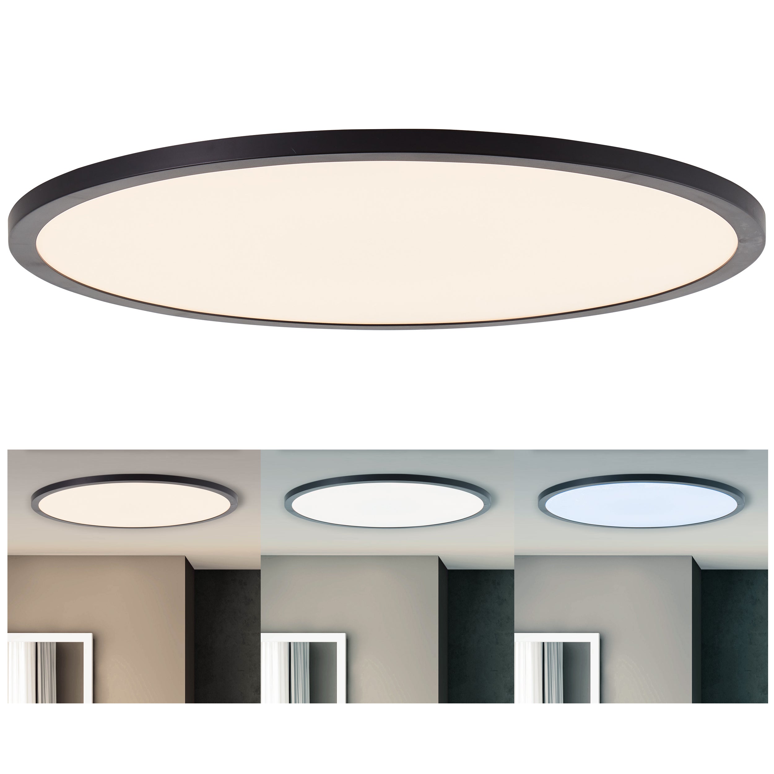 Brilliant Woodline lampa wisząca 3 źródła światła bambus metal/szkło brąz 3x A60, E27, 60 W - 7