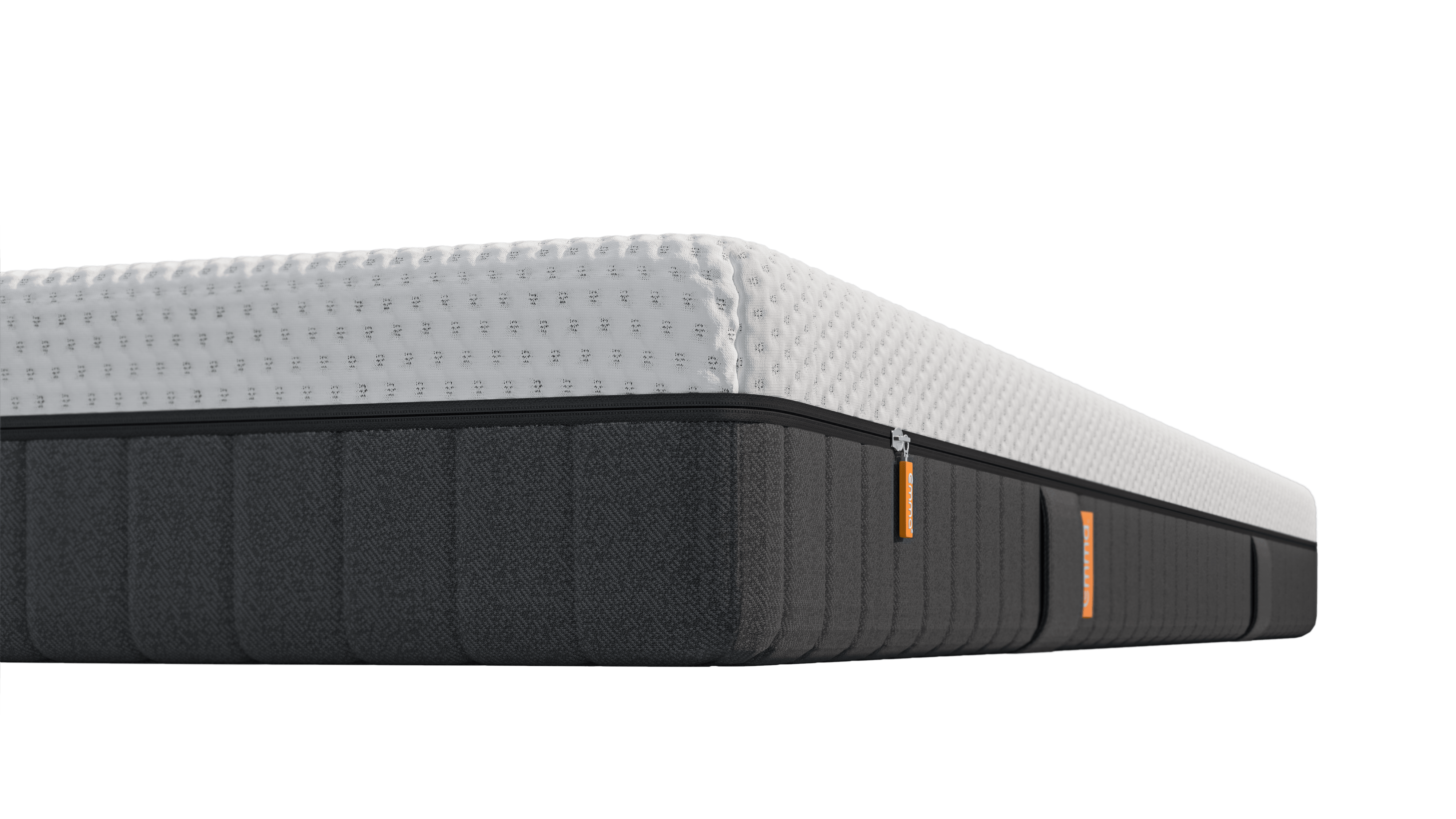 EMMA I Matelas Express à ressorts ensachés 140x190 I Hybride I Coutil tissé respirant I Ressorts ensachés Aeroflex™ I 7 Zones de couchage - 3