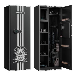 ARMOIRE PORTE-FUSILS 4 8 Places Armurerie Utilia Security Blindée + Petit Trésor EUR 311,84 - FR