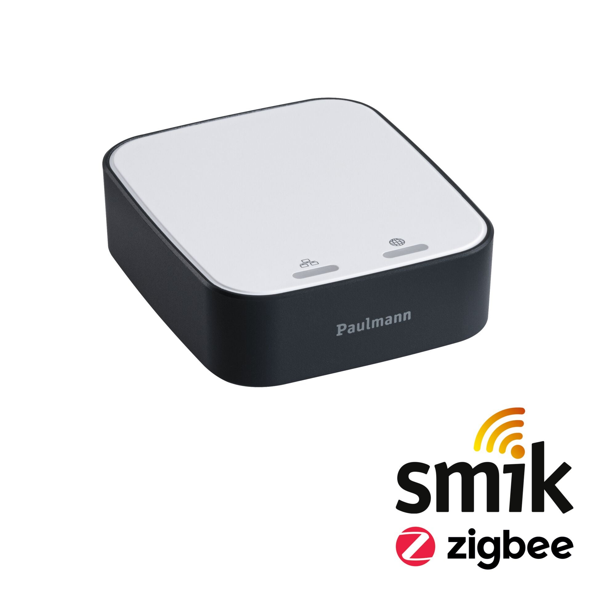 Plug & Shine Kits de démarrage Smart Home smik Gateway avec télécommande + piquet de terre LED Sting 3000K 3x6,4W 75VA Blanc, Anthracite - 2