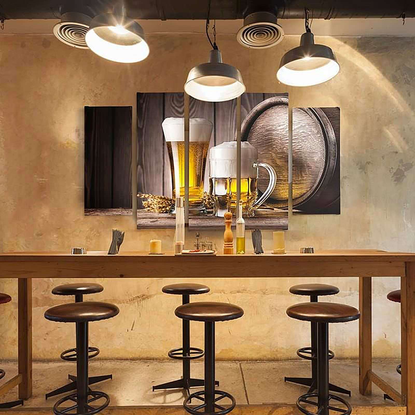 Tableau la bière - 150 x 100 cm - 3