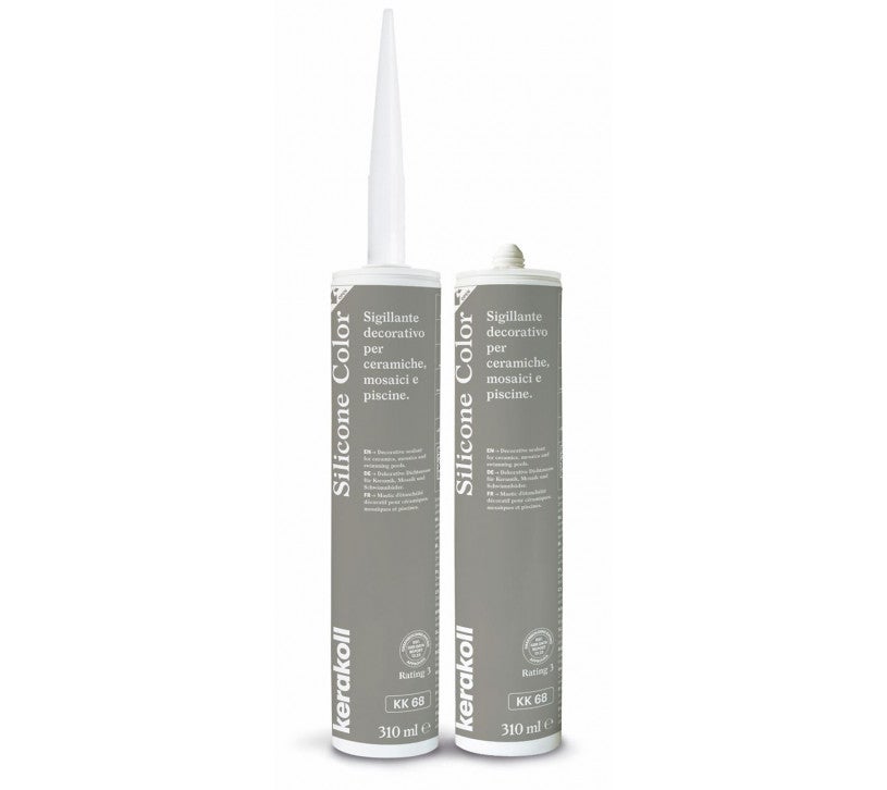 Silicone Color 310 ml KK by KERAKOLL - Coloris KK68 | Leroy Merlin