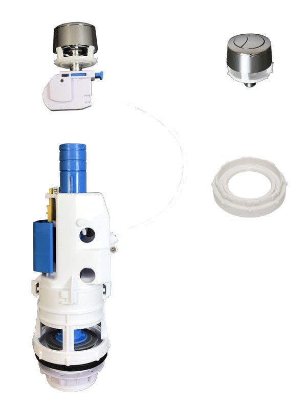 Descarga Cisterna Inodoro Doble Universal Push Able T-280S Hidrotecnoagua