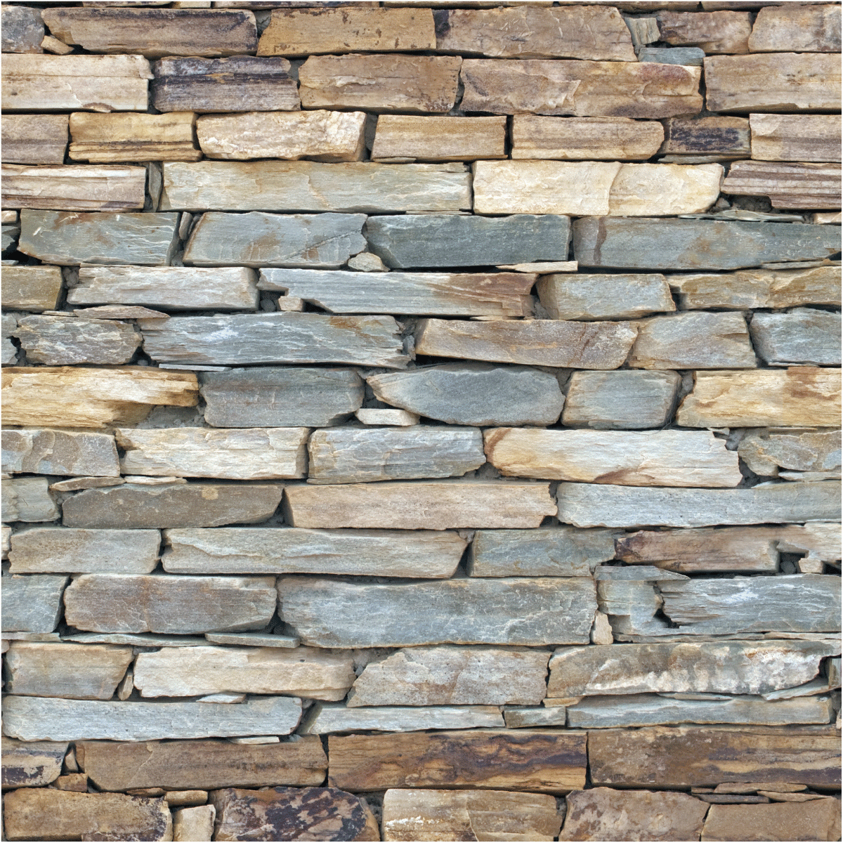 Adesivi materiale impiallacciatura fronte pietra costa Opale - Sticker adesivo - adesivi murali - 40x40cm - 2